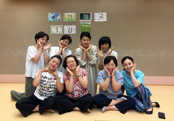 도쿄법회 환경학교 회원들